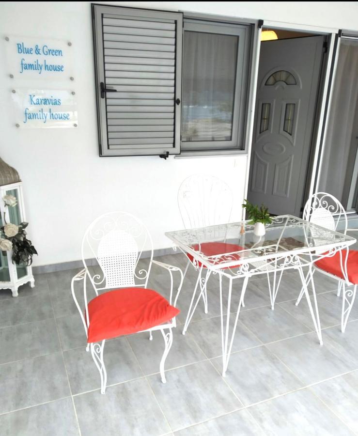 VlikhónKaravias Cosy Vlicho House公寓 外观 照片